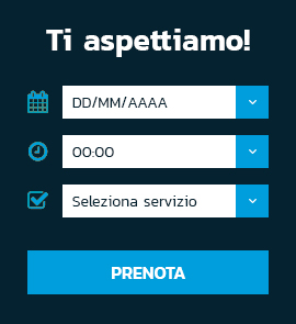 Prenota ora un servizio nella nostra officina